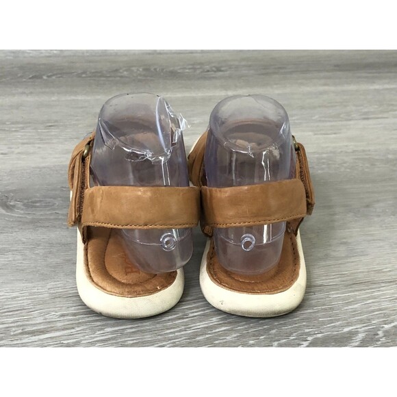 Born Rahway Slingback Women's US 6M Brown Leather Hook & Loop Casual Sandal - Picture 4 of 6